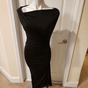 Michelle Jonas New Black Dress Size Medium